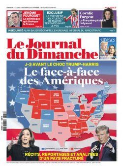 Le Journal du dimanche – 3 Novembre 2024