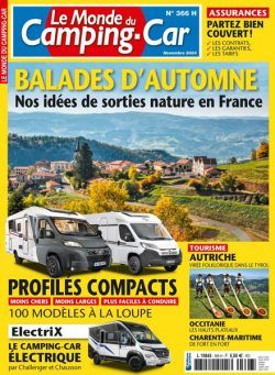 Le Monde du Camping-Car – Novembre 2024