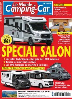 Le Monde du Camping-Car – Octobre 2024