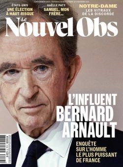 Le Nouvel Obs – 31 Octobre 2024