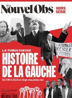 Le Nouvel Obs – Hors-Serie N 118 – Novembre 2024