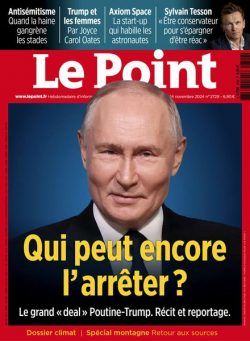 Le Point – 14 Novembre 2024