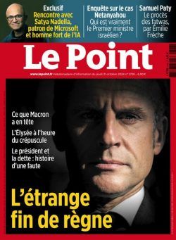 Le Point – 31 Octobre 2024