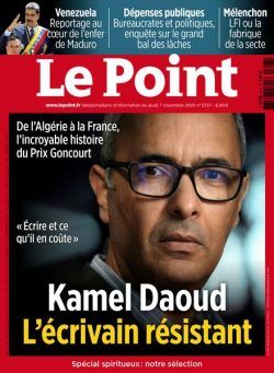 Le Point – 7 Novembre 2024