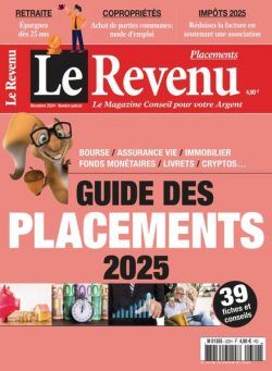 Le Revenu Placements – Decembre 2024