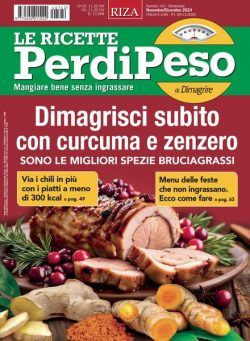 Le Ricette PerdiPeso – Novembre 2024