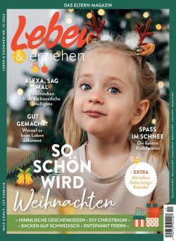 Leben & Erziehen – Dezember 2024