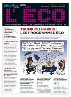 L’eCO – 1 Novembre 2024