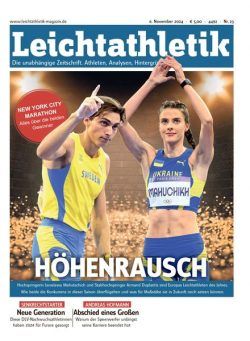 Leichtathletik – 5 November 2024