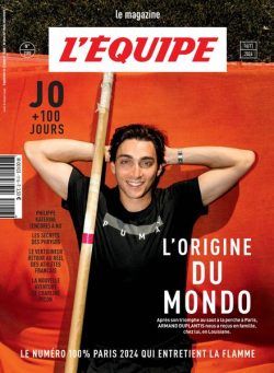 L’Equipe Magazine – 16 Novembre 2024