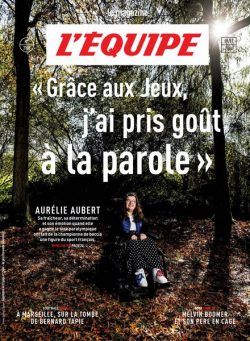 L’Equipe Magazine – 9 Novembre 2024