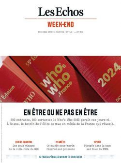 Les Echos Week-end – 15 Novembre 2024