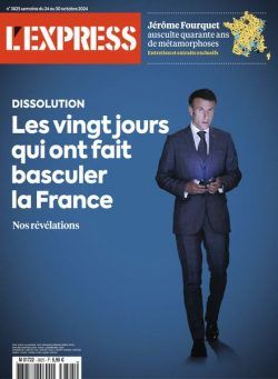 L’Express – 23 Octobre 2024