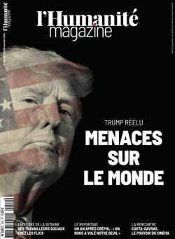 L’Humanite Magazine – 14 Novembre 2024