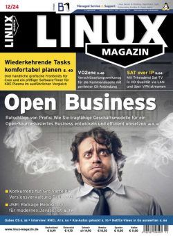 Linux-Magazin – Dezember 2024