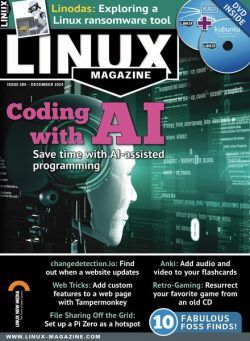 Linux Magazine USA – December 2024