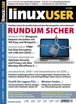 LinuxUser – Dezember 2024