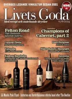 Livets Goda Wine Magazine – 25 Oktober 2024