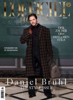 L’Officiel Austria Hommes Deutsche Ausgabe – Herbst-Winter 2024