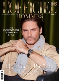 L’Officiel Austria Hommes English Edition – Autumn-Winter 2024