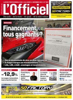 L’Officiel du Cycle – Novembre 2024