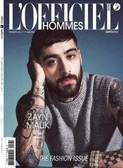 L’Officiel Hommes Paris – Mars 2024