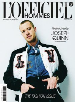 L’Officiel Hommes Paris – Octobre 2024