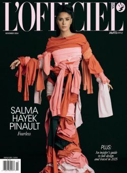 L’Officiel USA – November 2024