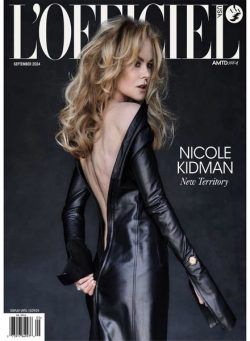 L’Officiel USA – September 2024