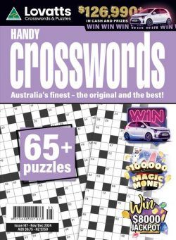 Lovatts Handy Crosswords – November-December 2024