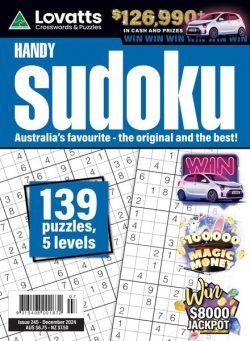 Lovatts Handy Sudoku – Issue 245 2024