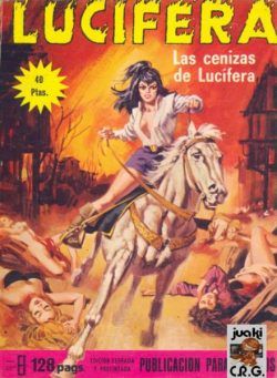 Lucifera – Volume 14 – Las cenizas de Lucifera