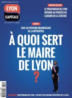 Lyon Capitale – Novembre 2024