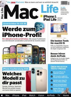 Mac Life Germany – Dezember 2024