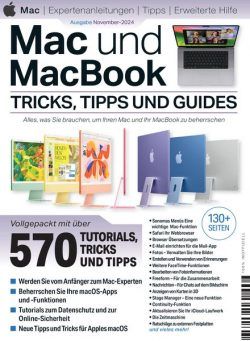 Mac und MacBook Tricks Tipps und Guides – November 2024