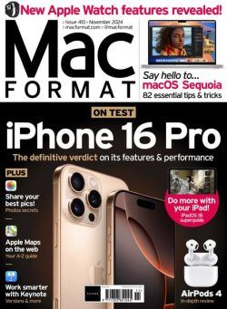 MacFormat UK – November 2024