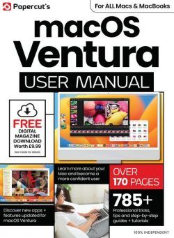 macOS Ventura User Manual – Fall 2024