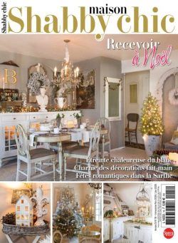 Maison Shabby Chic – Novembre-Decembre 2024 – Janvier 2025