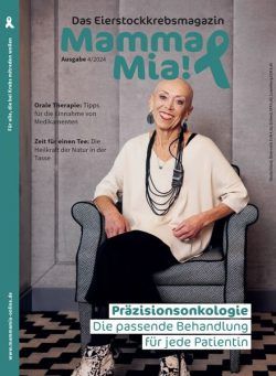 Mamma Mia! Eierstockkrebsmagazin – Nr 4 2024