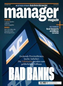 Manager Magazin – Dezember 2024