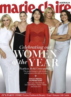 Marie Claire Australia – December 2024