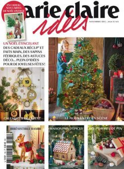 Marie Claire Idees – Novembre-Decembre 2024