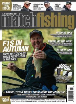 Match Fishing – November 2024