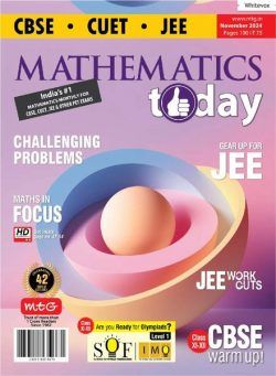 Mathematics Today – November 2024