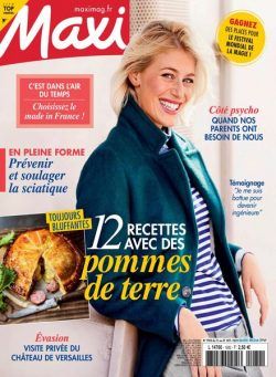 Maxi France – 21 Octobre 2024