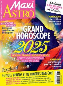 Maxi – Hors-Serie Astro N 33 – 28 Octobre 2024