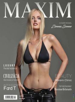 Maxim Slovakia – March-April 2024