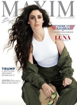 Maxim USA – November-December 2024