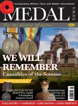 Medal News – November 2024