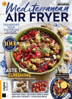 Mediterranean Air Fryer Recipe Book – 1st Edition – August 2024